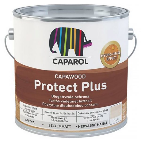 Caparol CapaWood Protect oldószeres lazúr