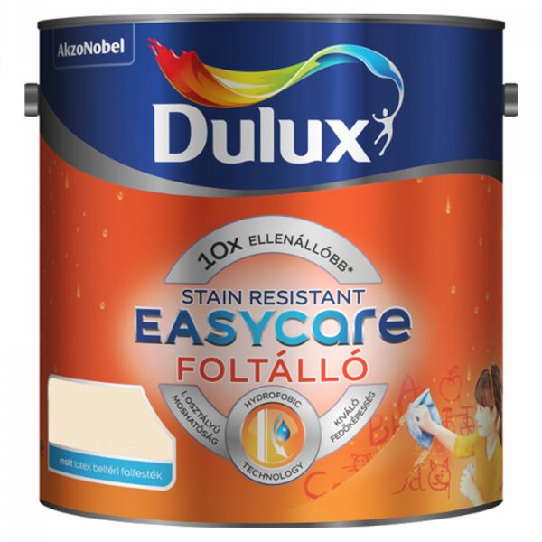 Dulux EASYCARE extrán mosható beltéri színes falfesték