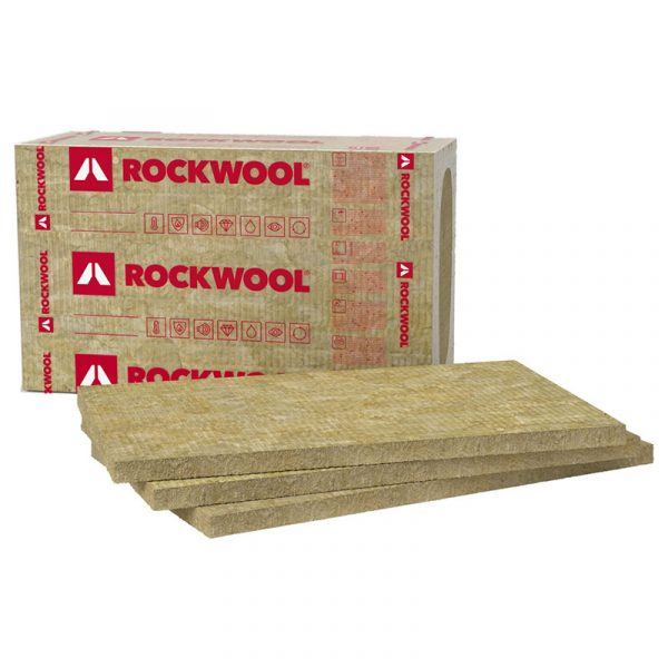 Rockwool Frontrock S egyrétegű (homogén) vakolható homlokzati hőszigetelő lemez