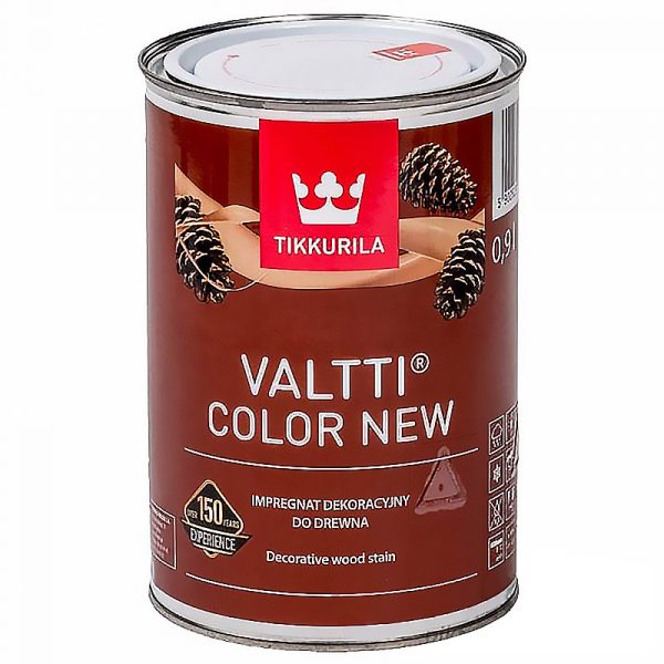 Tikkurila Valtti Color New kültéri vékonylazúr 0,9l