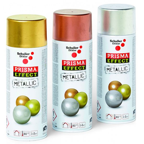 Prisma Effect METALLIC PRO dekor aerosol 400 ml